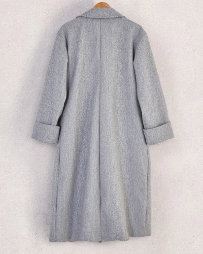 Royalfashion Дълго дамско палто