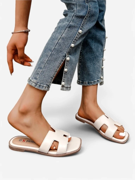 Royalfashion Женски сандали с плоска подметка Eval