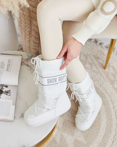 Royalfashion Дамски ботуши a'la snow boots Snieug