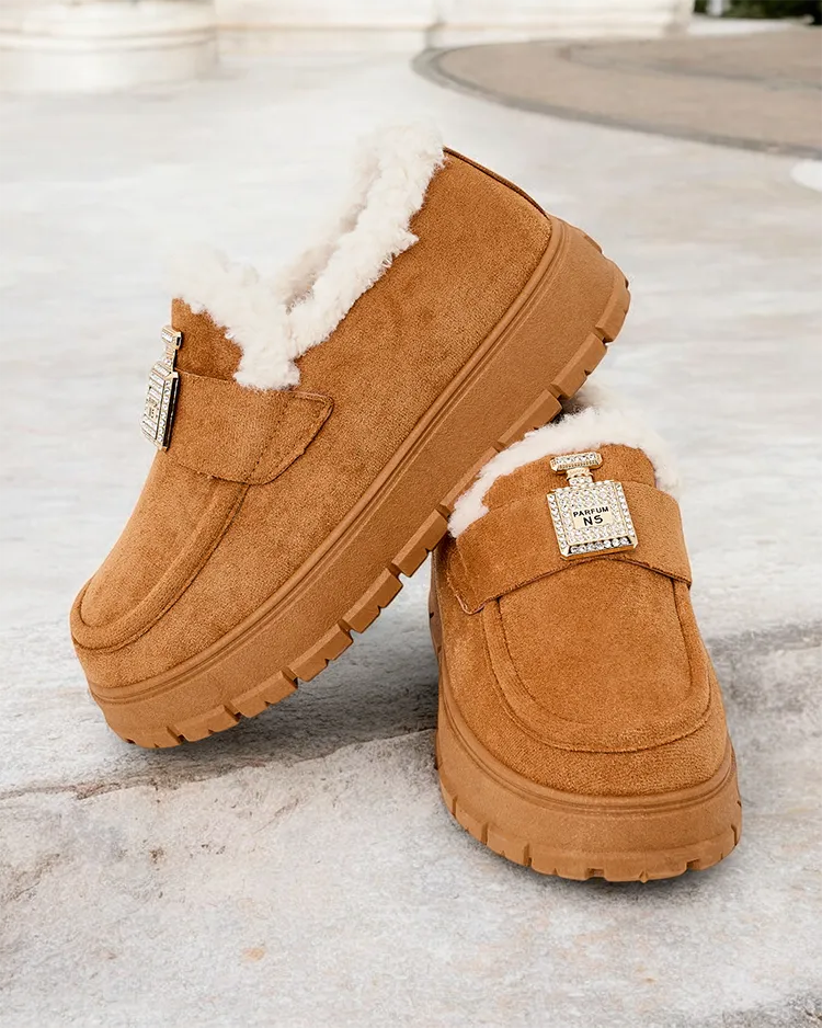 Royalfashion Дамски изолирани мокасини Viserr