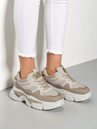 Обувки Royalfashion за жени с по-дебела подметка Lesalli