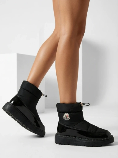 Royalfashion Дамски ботуши за сняг в черен цвят Ireda