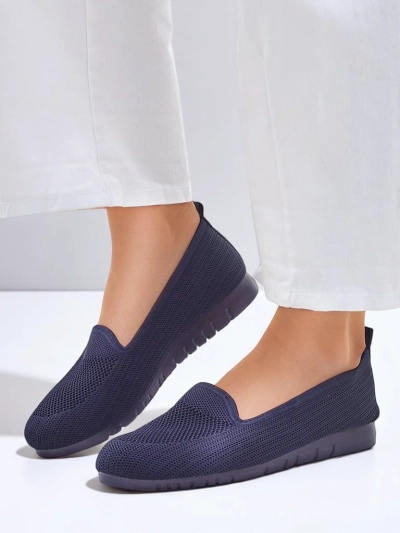 Royalfashion Дамски платнени мокасини Caerit