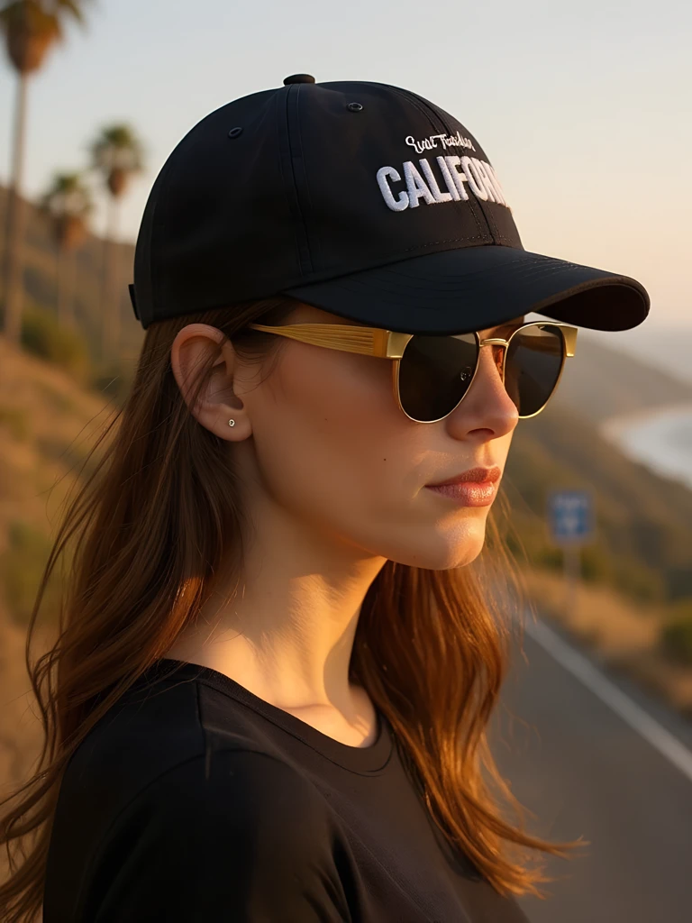 Royalfashion Унисекс бейзболна шапка California