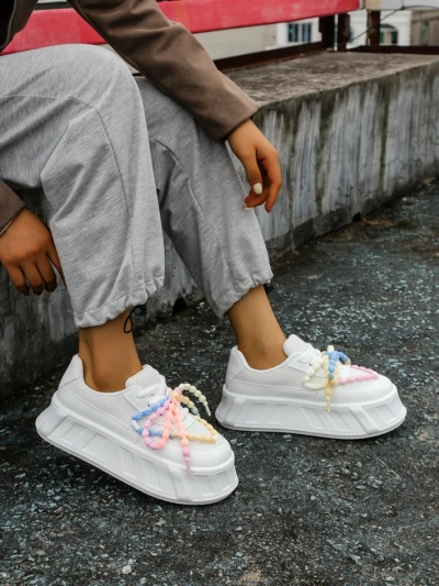 Royalfashion Дамски платформи Кецове Venusoe