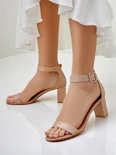 Royalfashion Блестящи Сандали за Жени Montrea