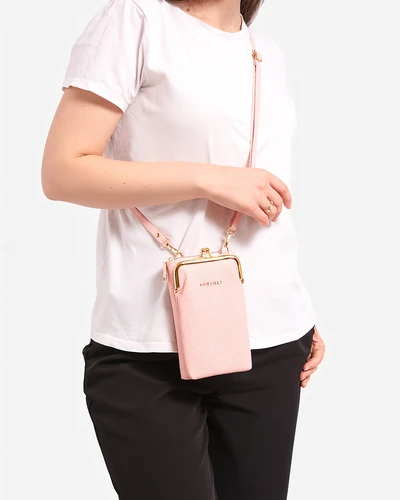 Royalfashion Мултифункционална чанта портмоне с презрамка