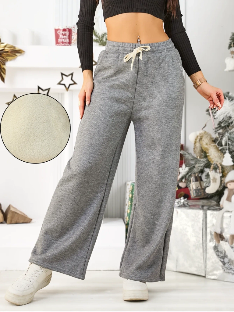 Royalfashion Дамски изолирани спортни долнища