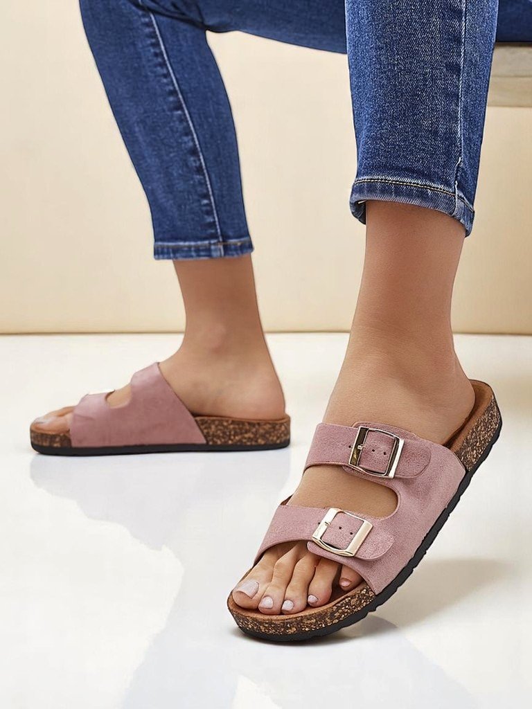 Обувки на Royalfashion за жени с катарами Foumy