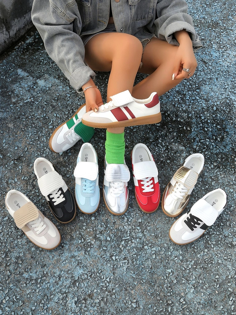 Royalfashion Дамски Спортни Кецове Ensire