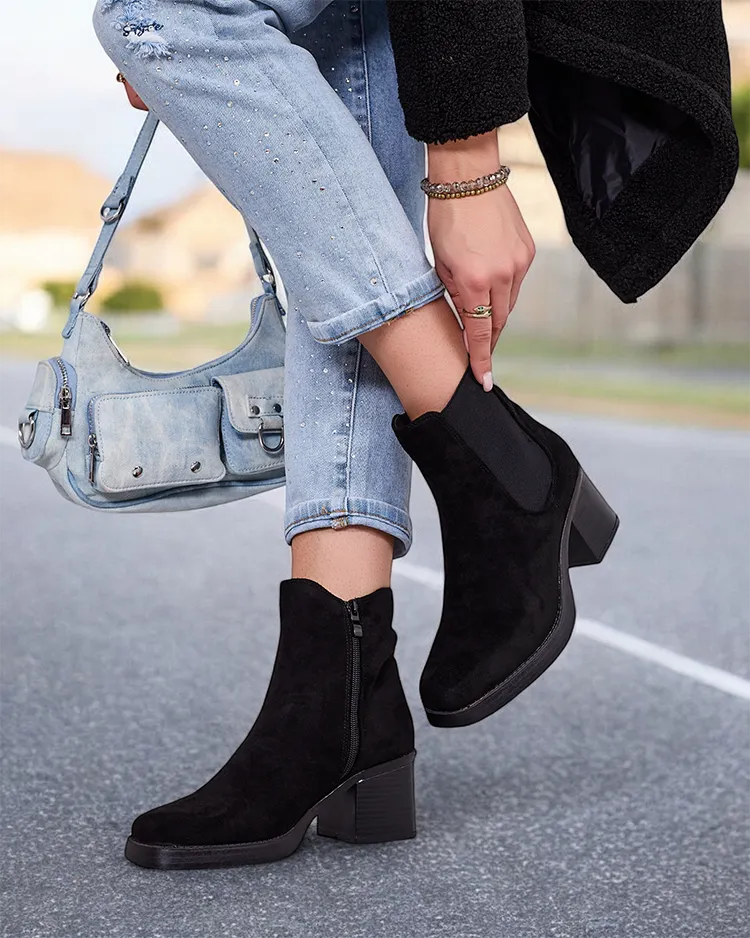 Royalfashion Дамски ботуши Sonana Stiletto