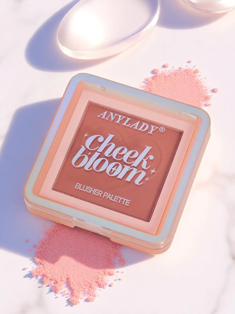 ANYLADY Пресирана руж цвят Pink Crush