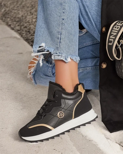 Royalfashion Изолирани дамски маратонки с кожа Ozzix