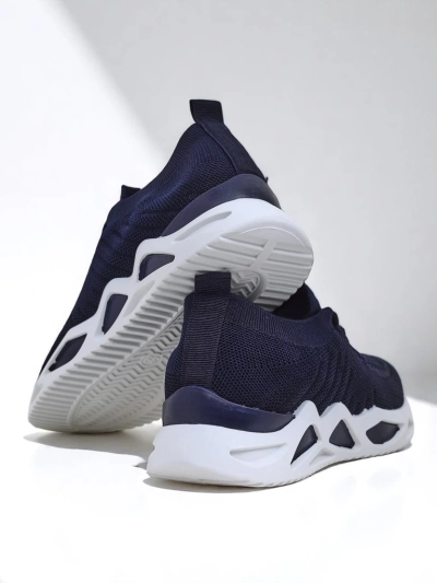 Royalfashion Дамски сникърси от плат Kaenno