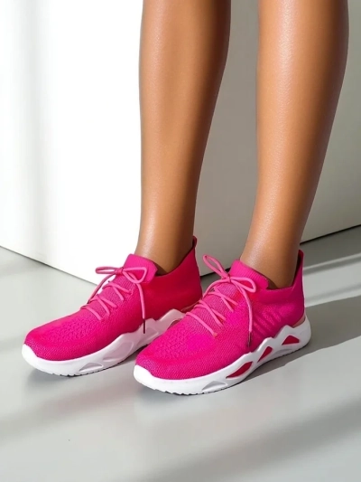 Обувки за жени от Royalfashion - платнени маратонки Kaenno