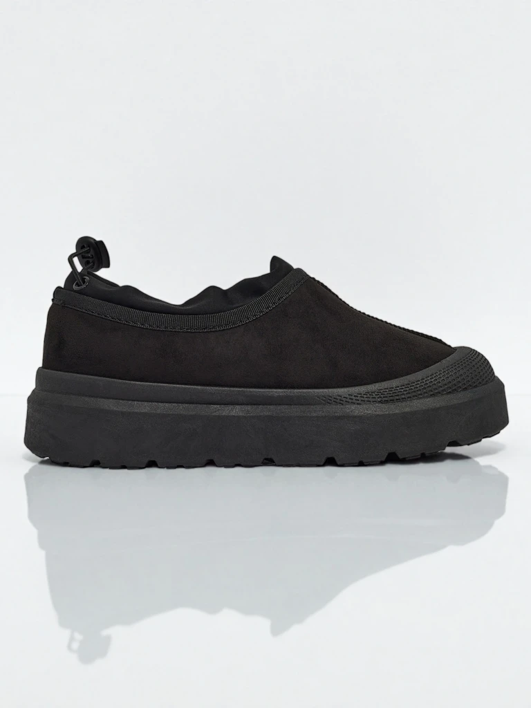 Къси дамски боти а ла сноубутс Velisee