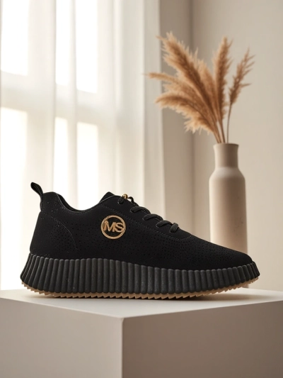 Royalfashion Жени перфориранспортен кец Tobin