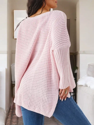 Royalfashion Женски акрилен пуловер с принтове