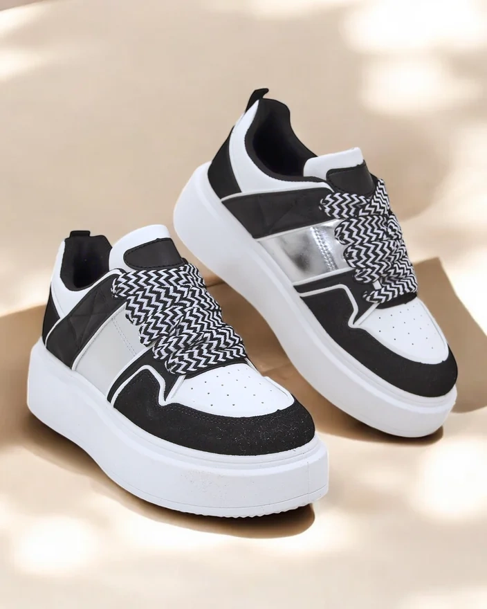 Royalfashion дамски платформи спортни маратонки Gevigos