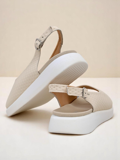 Royalfashion Дамски сандали на по-дебела подметка Riva