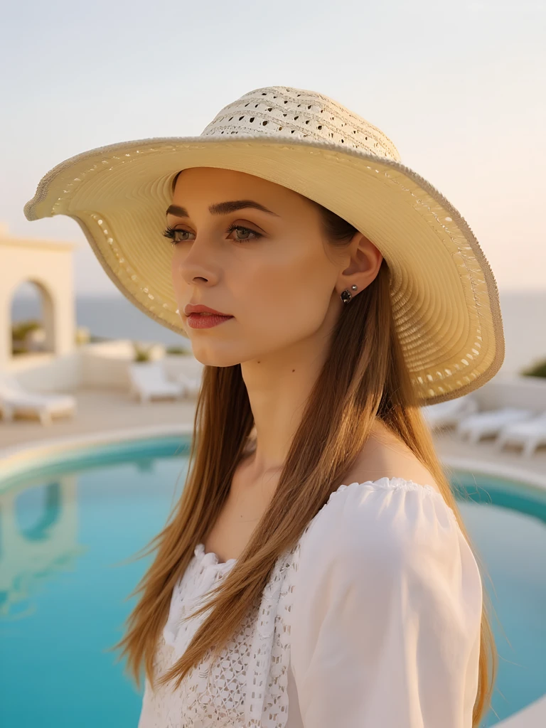 Royalfashion Дамска шапка Solvella от слама