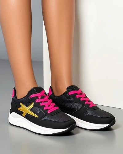 Обувки Royalfashion за жени с блестящи елементи Avenues