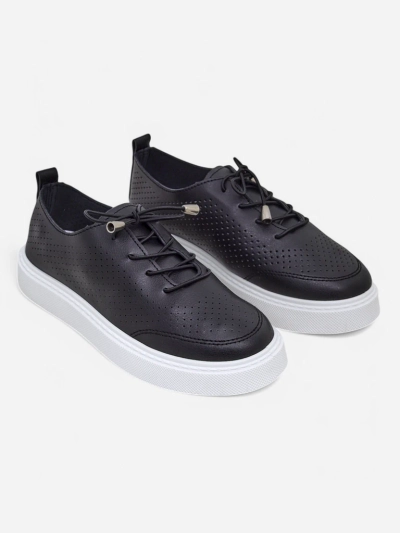 Royalfashion Дамски спортни обувки с перфорация, тип шнур Vaned