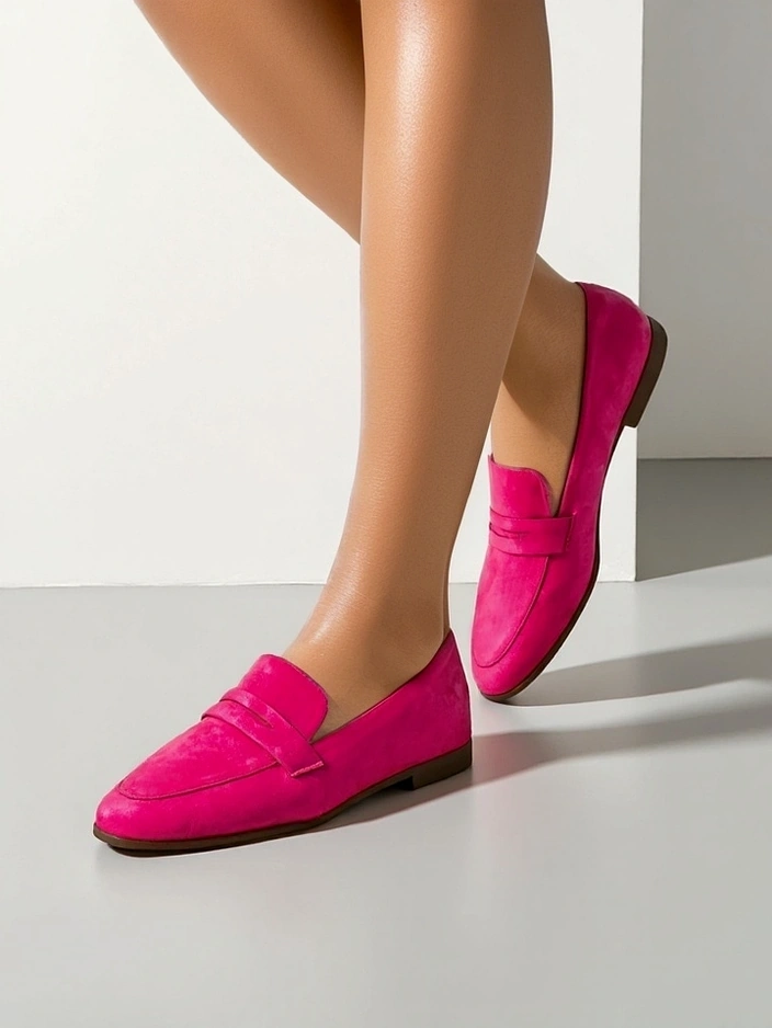 Royalfashion Жървени мокасини Kiarson