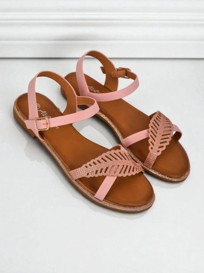 Royalfashion Дамски сандали на равна подметка Willow Grace