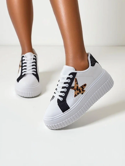 Royalfashion Женски платформи спортни маратонки Elin