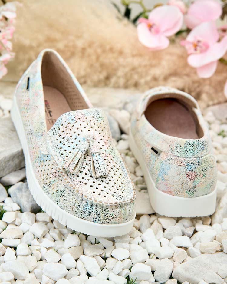 Royalfashion Дамски ажурни мокасини Molaffa