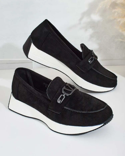 Royalfashion Елегантни дамски мокасини Zoli