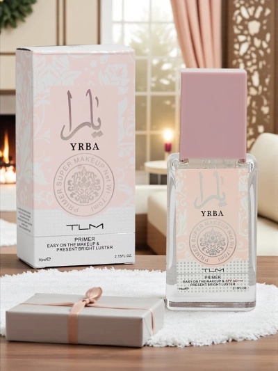 YRBA База Primer под грим, озаряваща, SPF 45