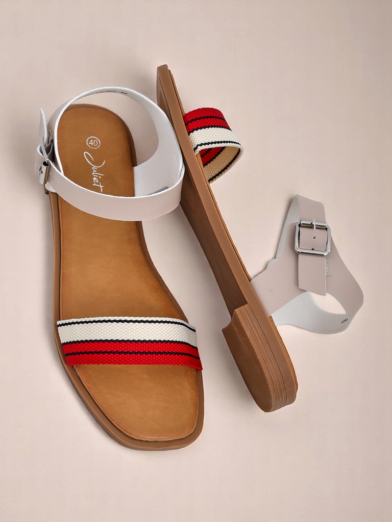 Royalfashion Дамски сандали с равна подметка Naya