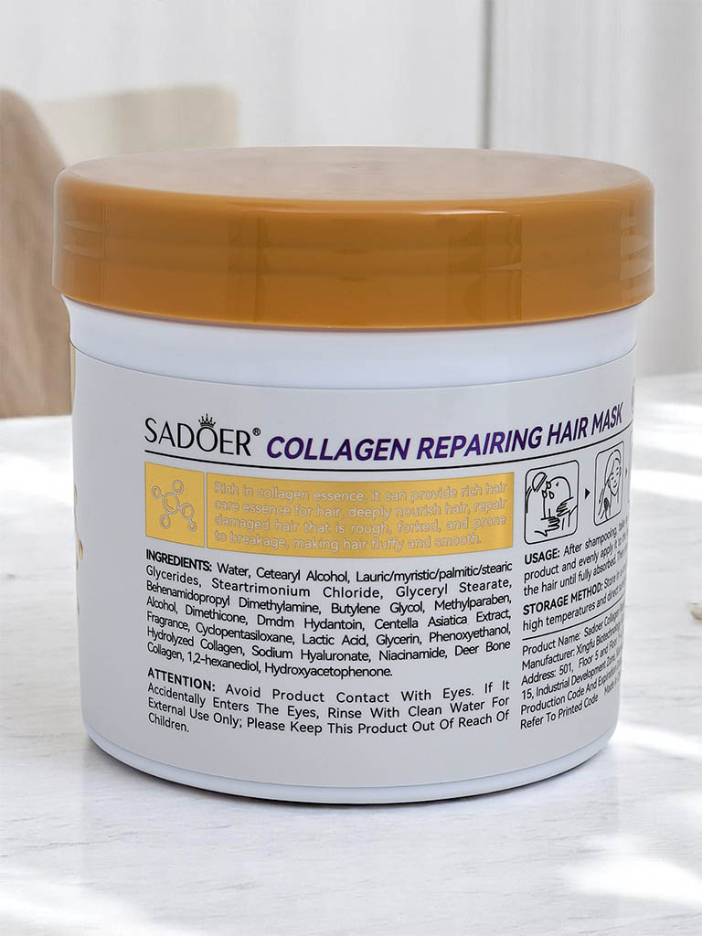 Садоер Маска за коса с колаген