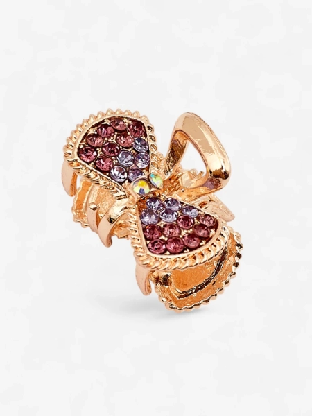 Royalfashion Фиба за коса с кристали Rhinestones Sparkle Twirl