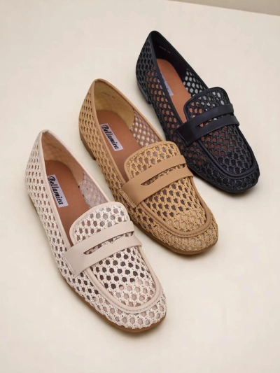 Royalfashion ажурни дамски мокасини Azuros