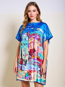 Многоцветен || niebieski