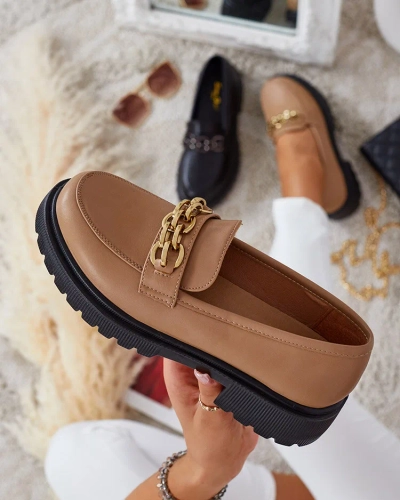 Royalfashion Елегантни дамски мокасини Fixit