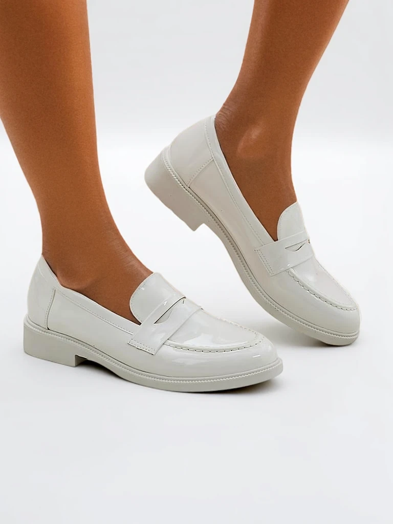 Royalfashion Жени лакови лофери Aylay