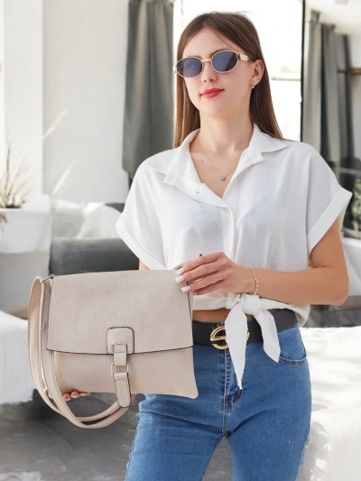 Royalfashion Дамска чанта за ежедневно ползване, изработена от еко-кожа