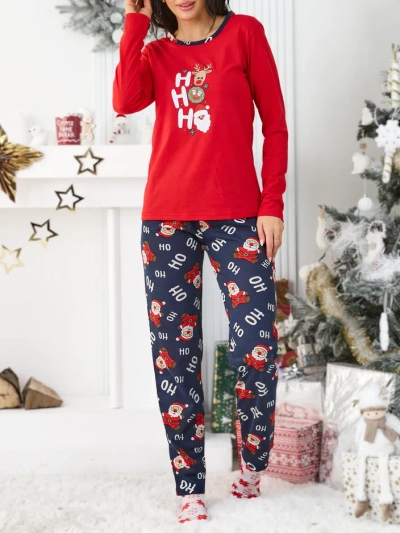 Рождествени дамски пижами на Royalfashion