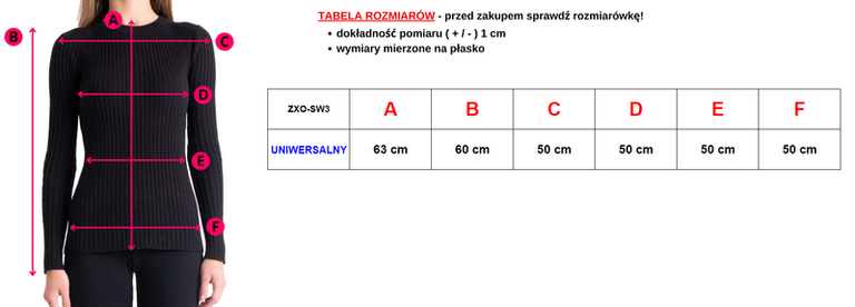 Damski jasnoszary sweter z łańcuszkiem - Odzież