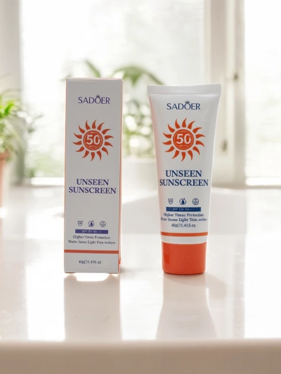 Слънцезащитен крем Sadoer 50 SPF 40 г