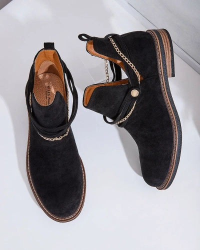 Royalfashion Дамски ботуши Rizor