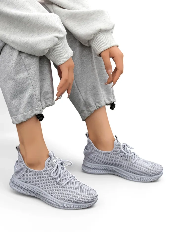 Royalfashion Жени́ски платнени спортни обувки Rinsel