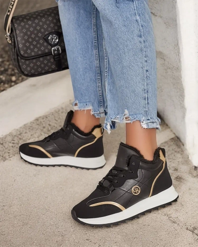 Royalfashion Изолирани дамски маратонки с кожа Ozzix