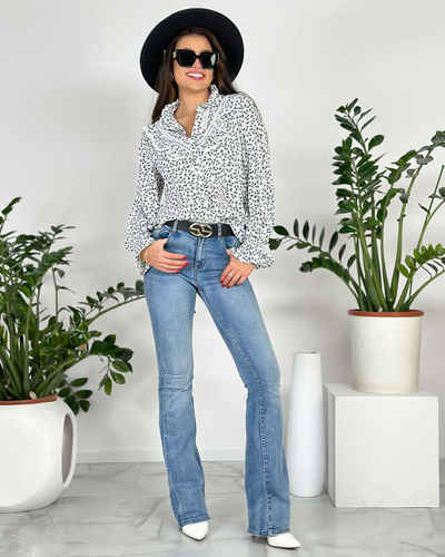 Royalfashion Дамска риза с принт