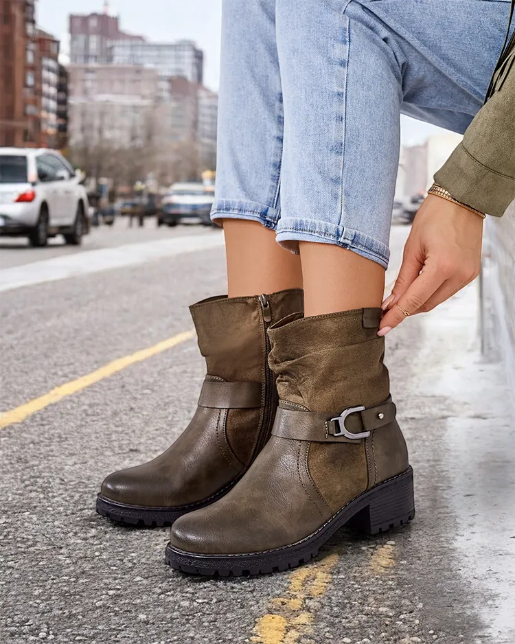 Дамски боти Royalfashion Eellu