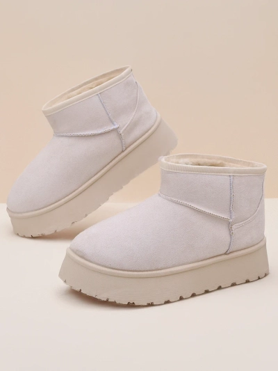 Къси обувки a'la зимни обувки за жени Hezio